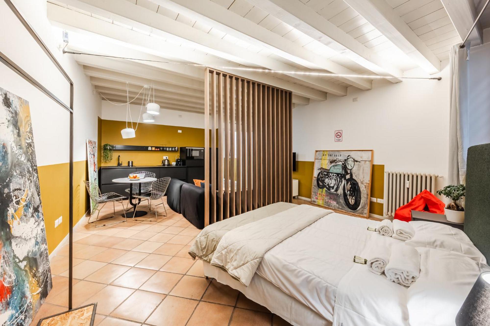 Riverwalk Al Castello Indipendent Apartments Verona Exterior foto