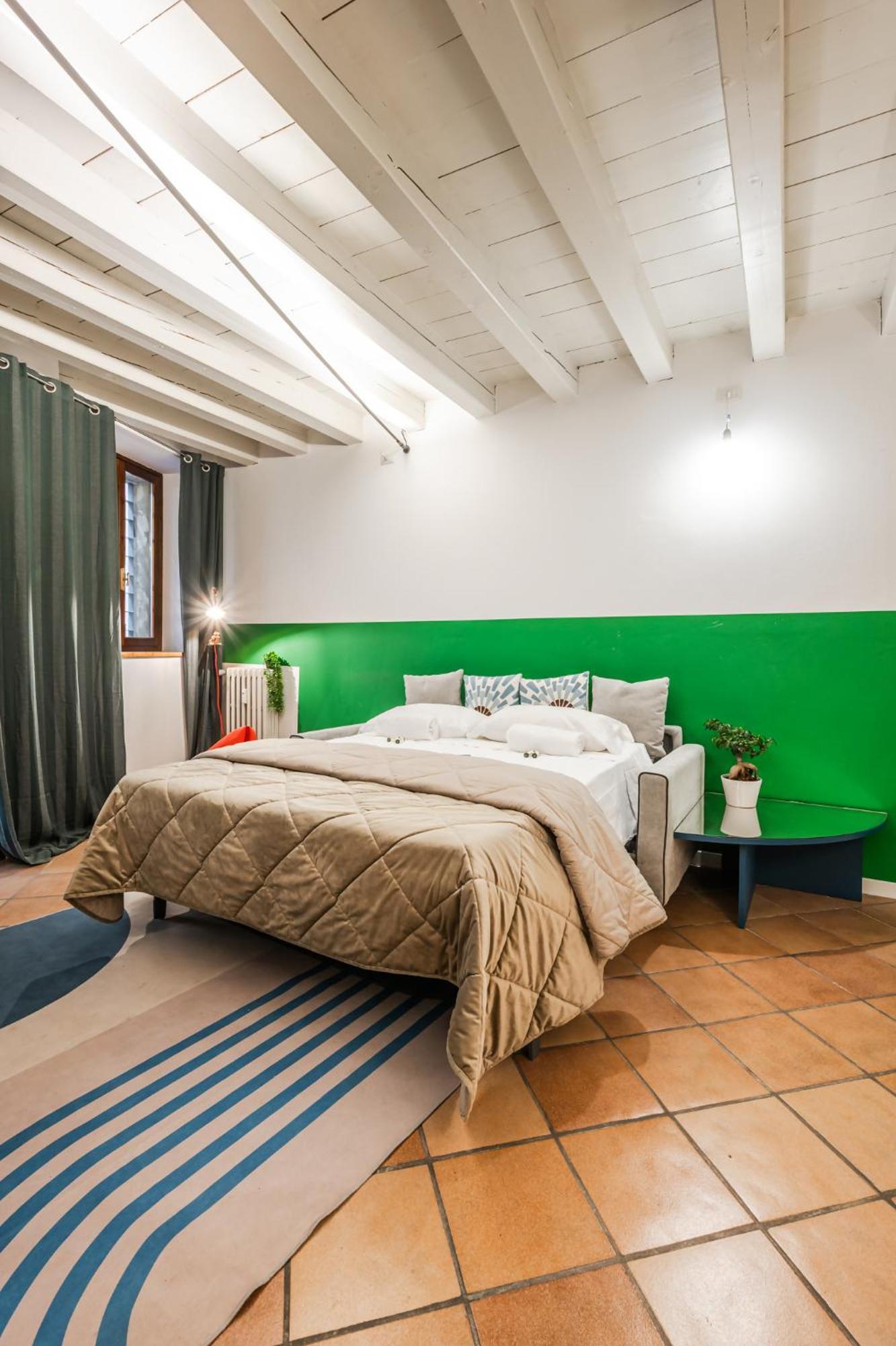 Riverwalk Al Castello Indipendent Apartments Verona Exterior foto