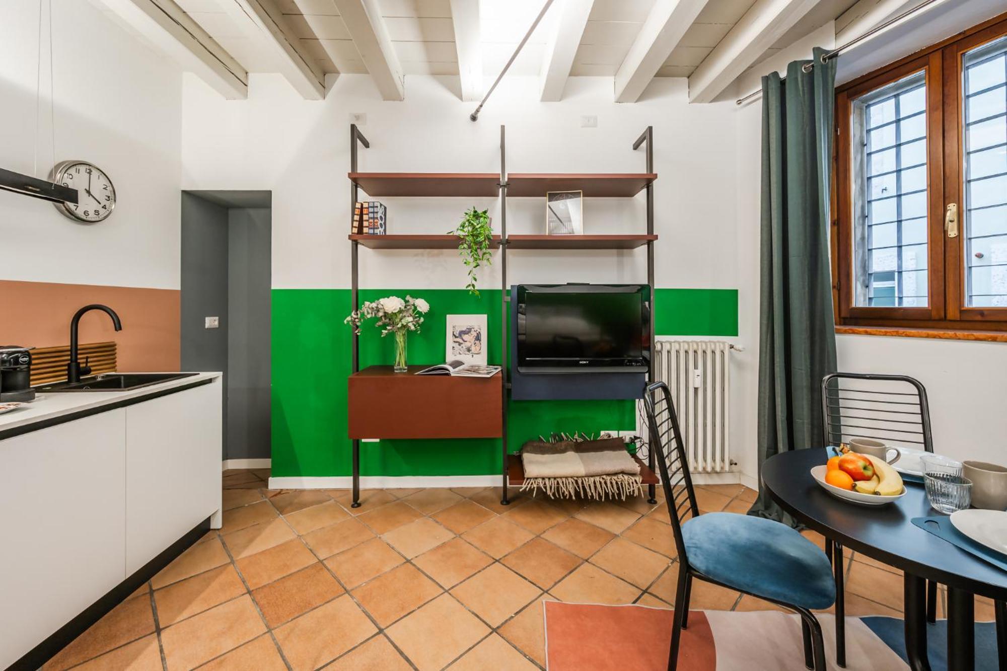 Riverwalk Al Castello Indipendent Apartments Verona Exterior foto